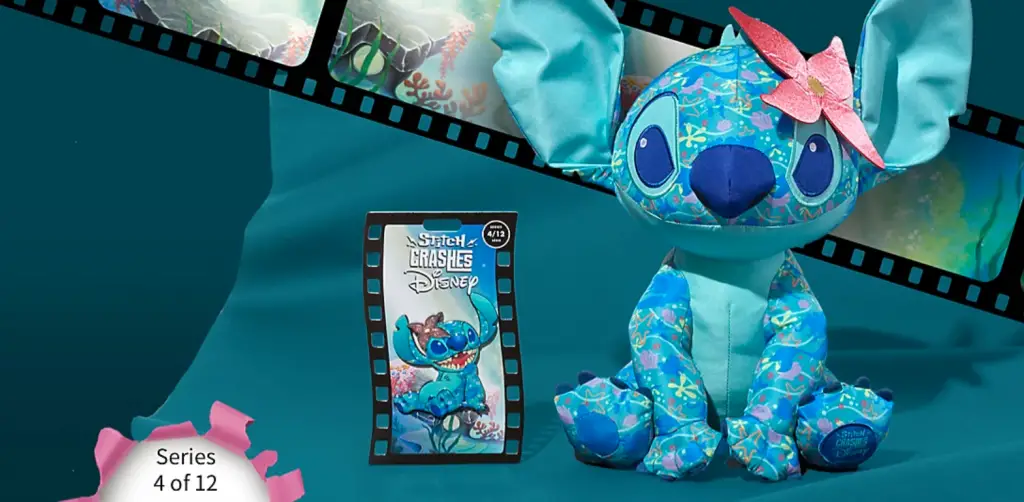 Stitch Crashes Disney The Little Mermaid Stitch Crashes