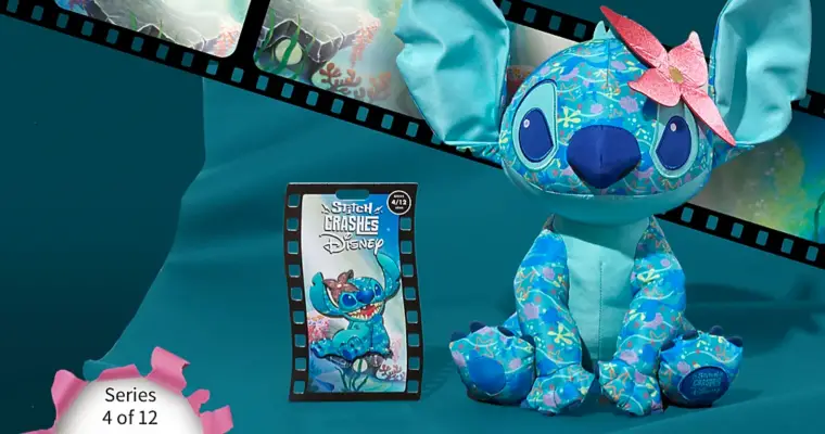 Stitch Crashes Disney : The Little Mermaid