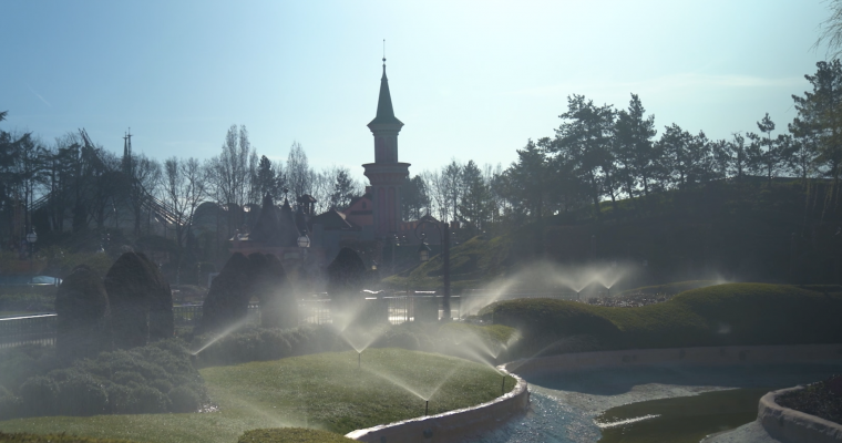 Disneyland Paris Water Conservation and Preservation.