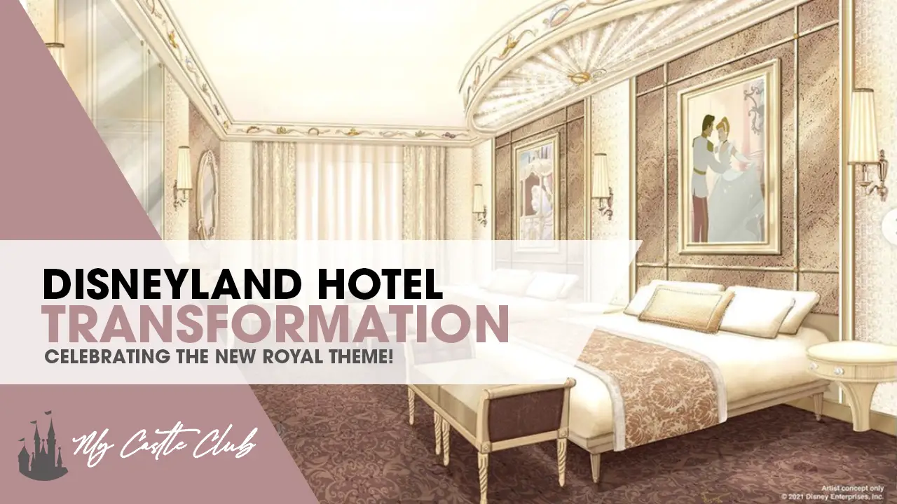 Regal Transformation of the Disneyland Hotel at Disneyland Paris