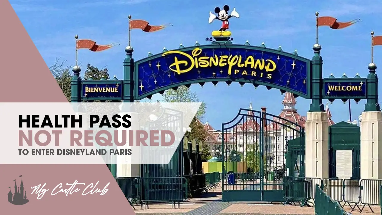 French authorities rule out mandatory Health Pass to enter Disneyland Paris