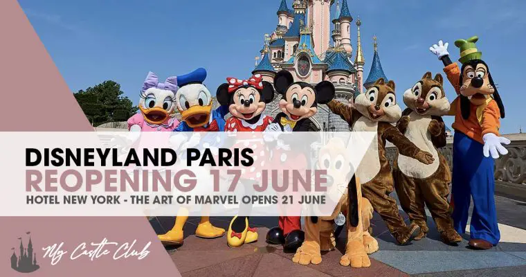 DISNEYLAND PARIS REOPENS ON THE 17TH JUNE 2021, Hotel New York – Art of Marvel opens 21st June