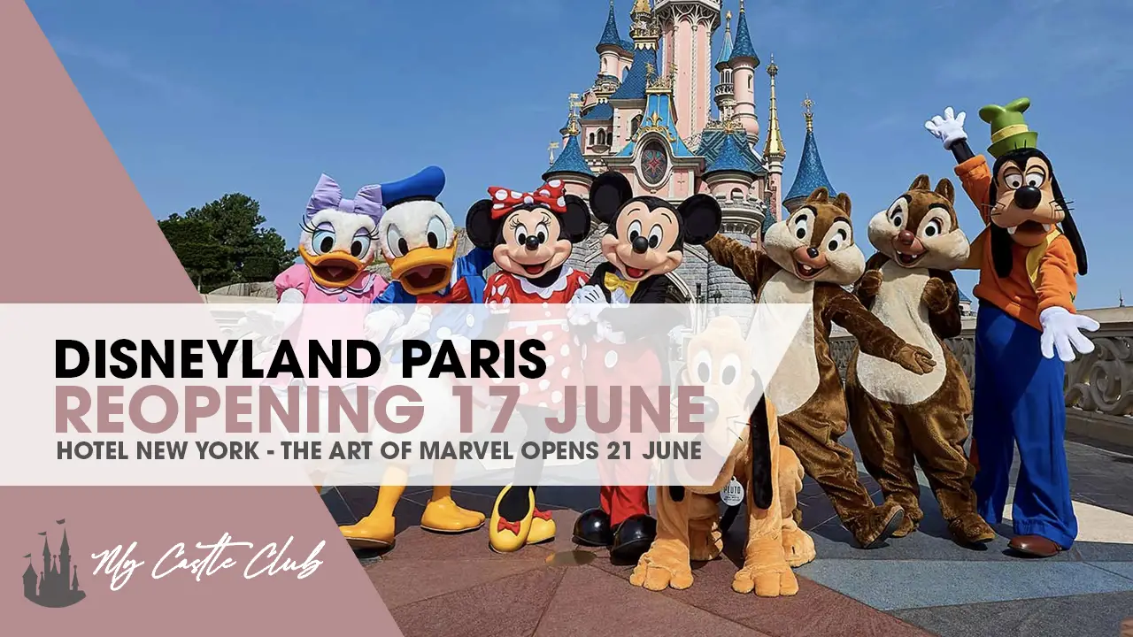 DISNEYLAND PARIS REOPENS ON THE 17TH JUNE 2021, Hotel New York – Art of Marvel opens 21st June