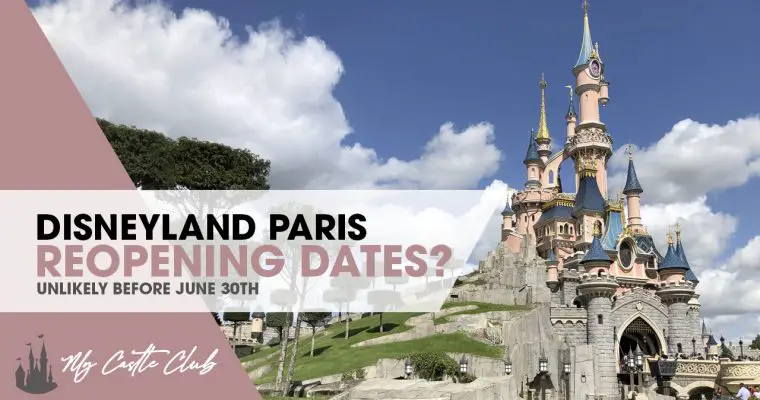 When will Disneyland Paris reopen?