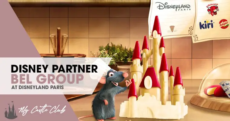 New Disneyland Paris Partner : Bel Group