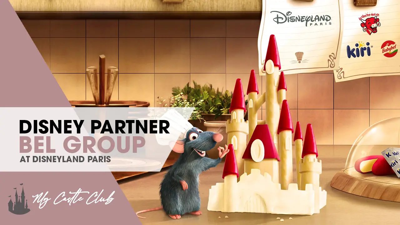 New Disneyland Paris Partner : Bel Group