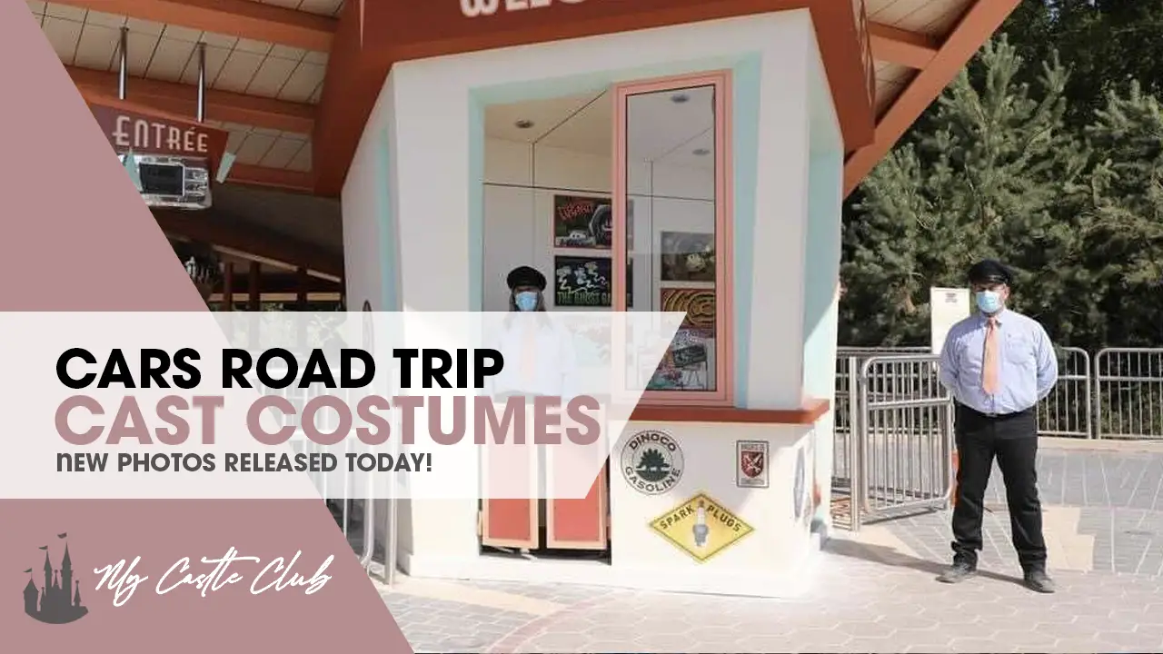 Cars Road Trip Cast Costumes Revealed at the Walt Disney Studio Park