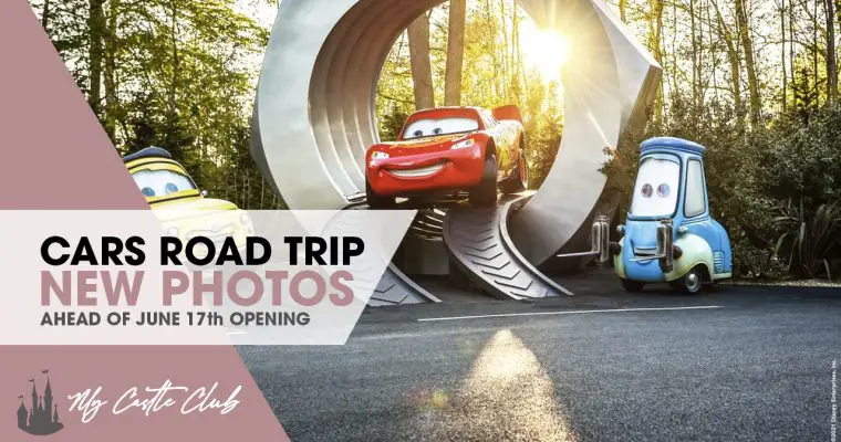 New Official Photos Released for “Cars: Road Trip” at Walt Disney Studios