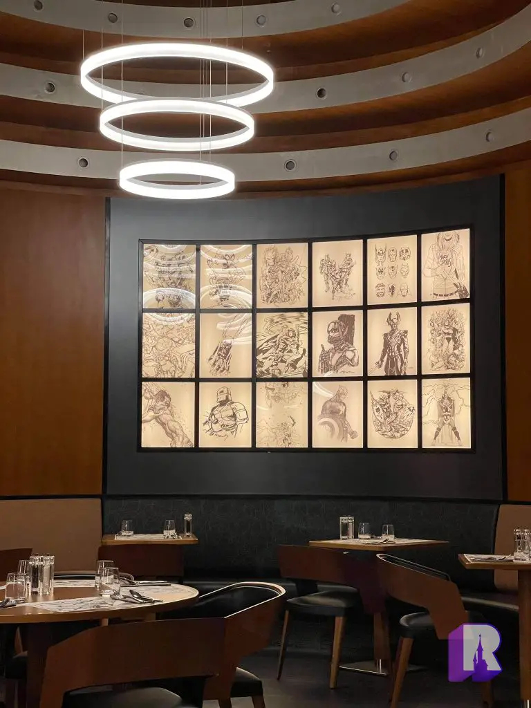 Hotel-New-York-Art-of-Marvel-downtown-restaurant