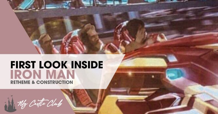 First Look Inside The New Iron Man Roller Coaster at Disneyland Paris