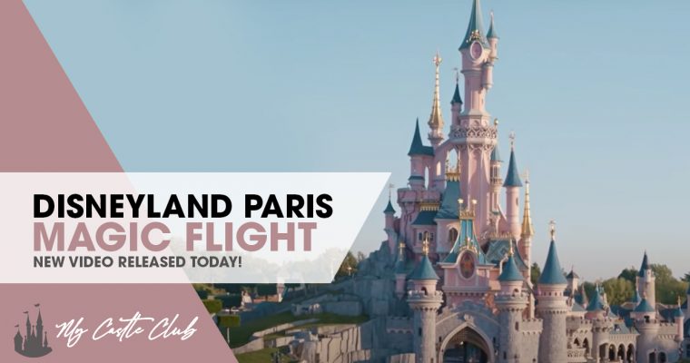 VIDEO : “Magic Flight” at Disneyland Paris