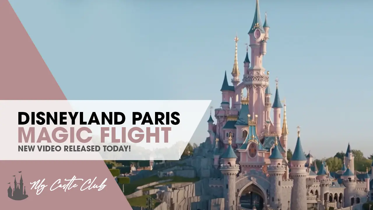 VIDEO : “Magic Flight” at Disneyland Paris