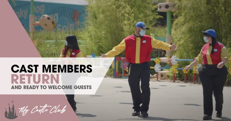 Disneyland Paris Cast Members Get Ready to Welcome Guest and Make Magic Again
