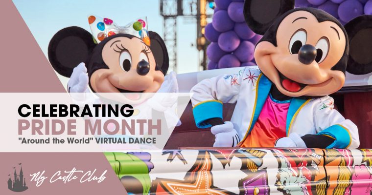 Celebrating Pride Month With Disneyland Paris “Around the World” Virtual Dance