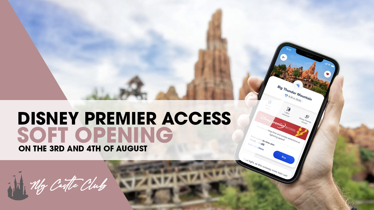 Disney Premier Access Soft Launch on 3rd and 4th of August, before Official launch on the 5th August