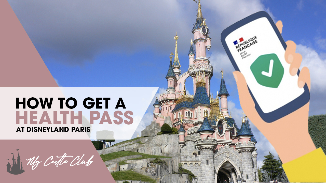 How do I get a Disneyland Paris Health Pass? PCR & ANTIGEN COVID TEST CENTRE WITHIN DISNEY VILLAGE.