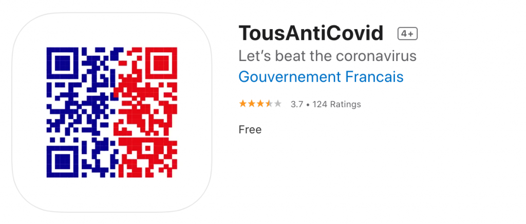 AntiCovid app