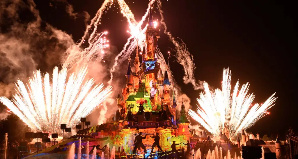 Disneyland Paris Illuminations