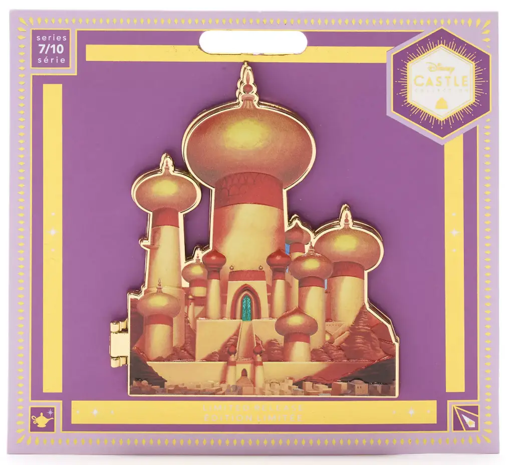 Disney Sultan Palace Pin