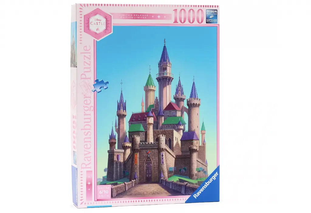 The Sleeping Beauty Castle Jig-Saw Puzzle