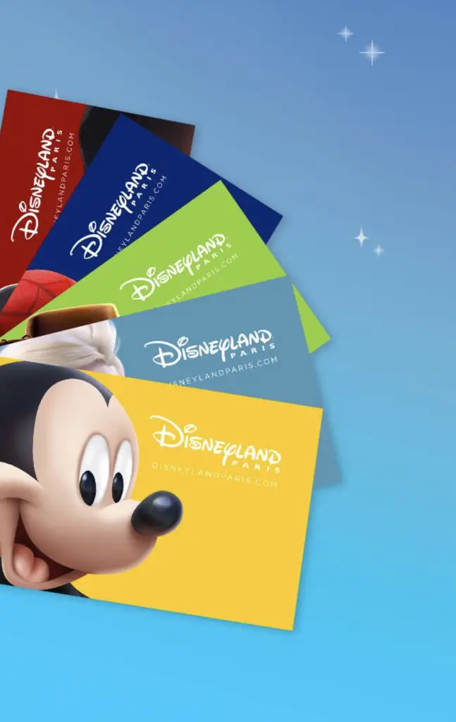 disneyland paris tickets