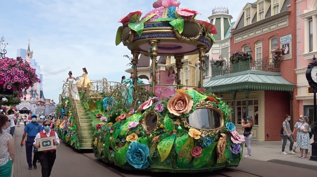 Princess Celebration Disneyland Paris Cavalcades - Princess