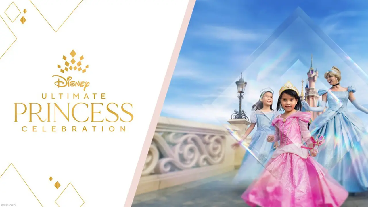The Ultimate Princess Celebration at Disneyland Paris Starts August 23