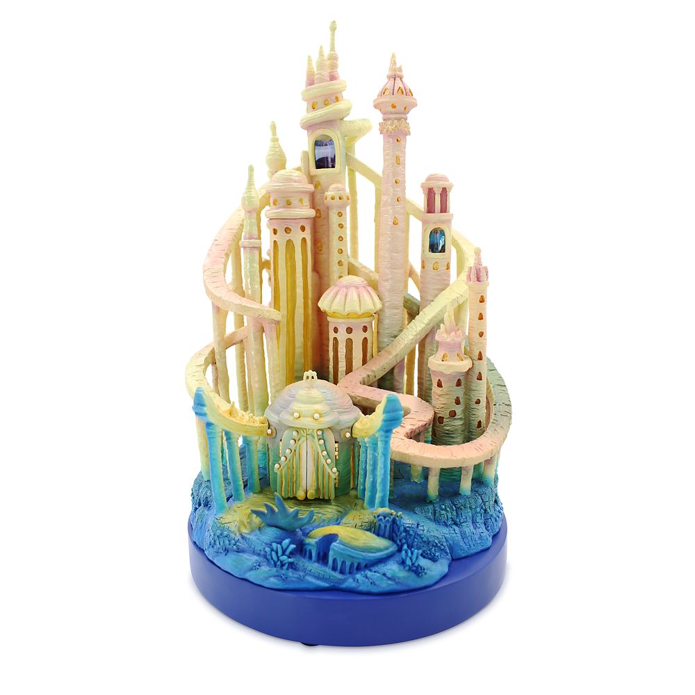 Ariels Little Mermaid Castle Collection figurine