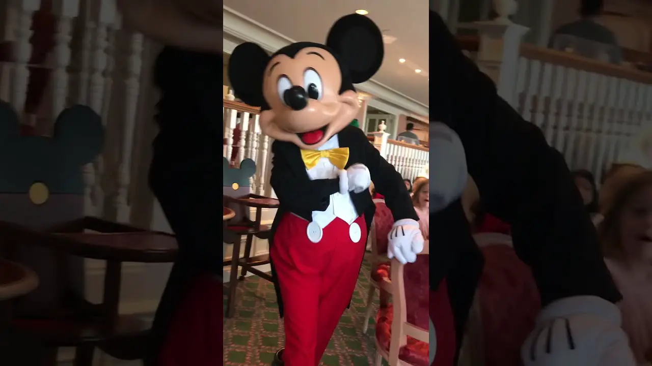 A Day in Disney Short