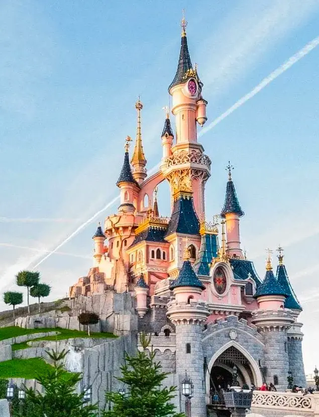 Sleeping Beauty Castle, View this amazing castle everyday with the Disneyland Paris Annual Pass (Disneyland Pass)