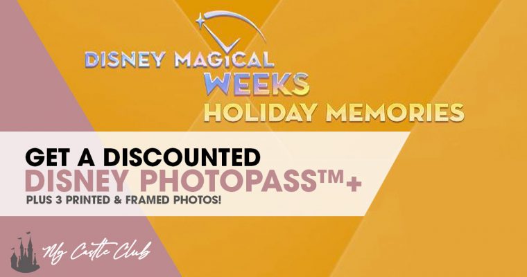 Disneyland Paris New “Disney Magical Weeks – Holiday Memories” Promo