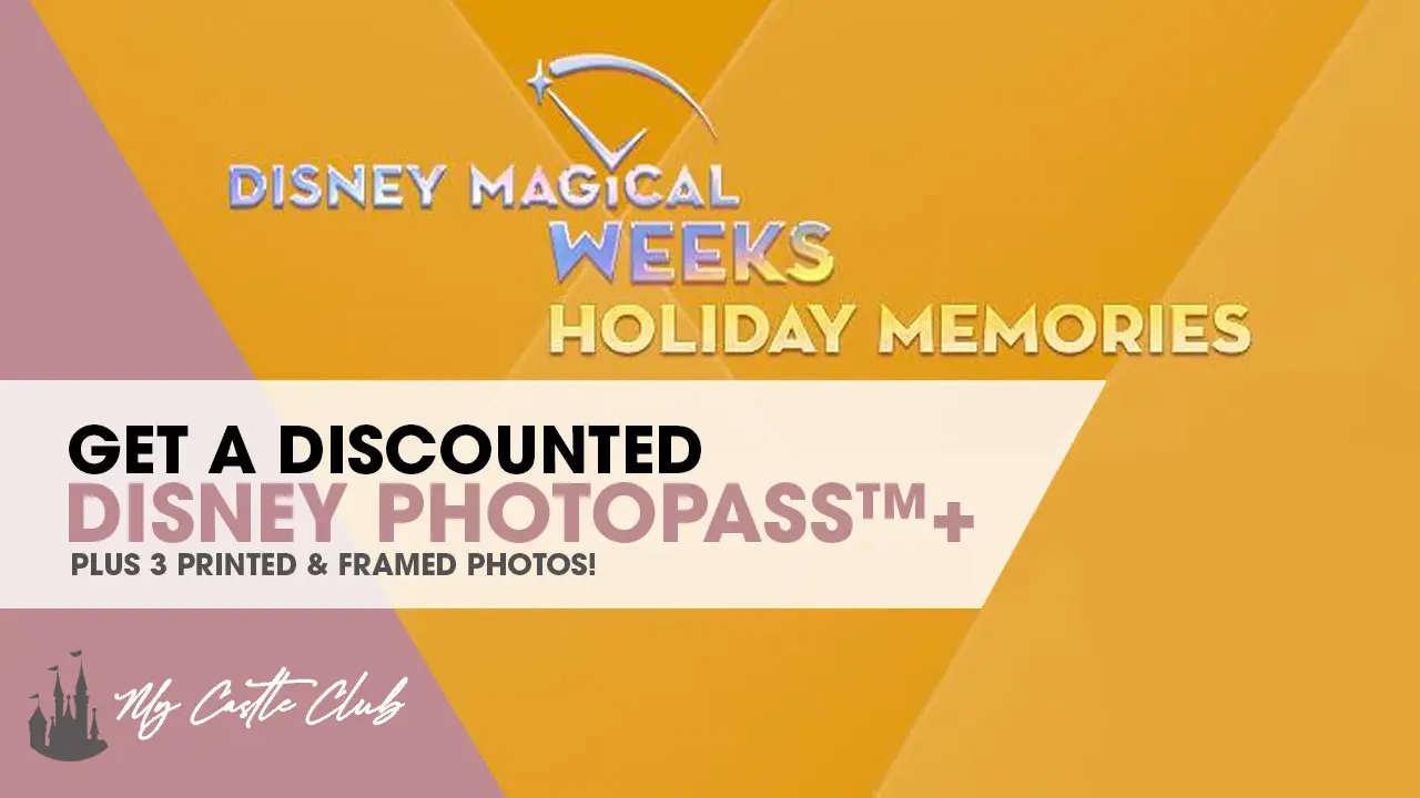Disneyland Paris New “Disney Magical Weeks – Holiday Memories” Promo