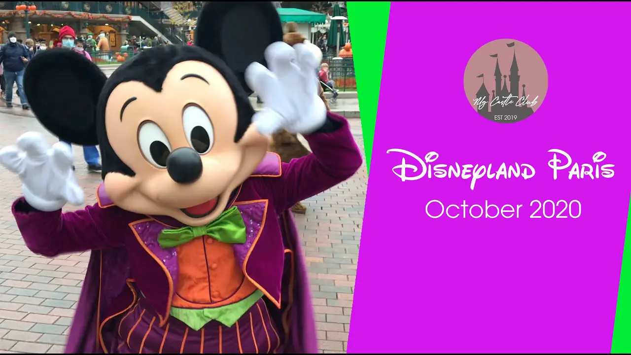 Our Disneyland Paris October 2020 Trip