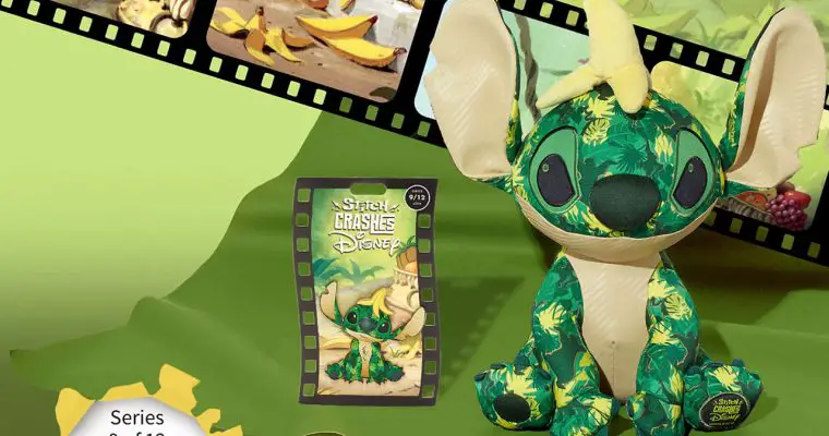 Stitch Crashes Disney : Jungle Book