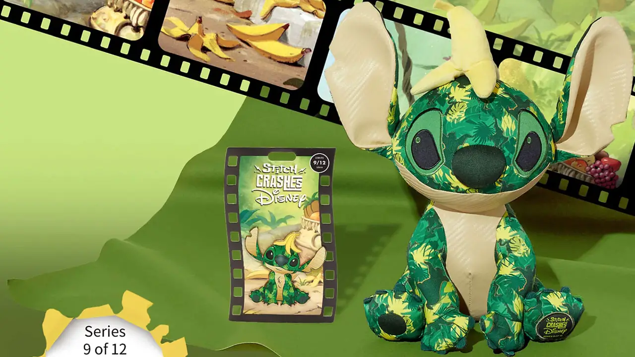 Stitch Crashes Disney : Jungle Book