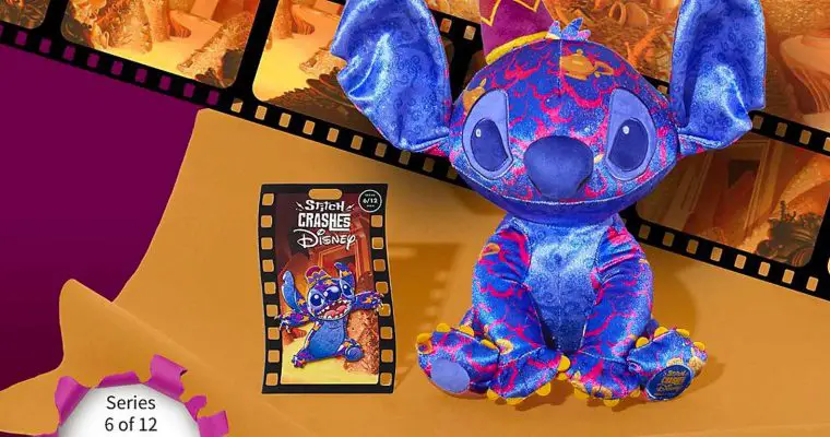 Stitch Crashes Disney : Aladdin
