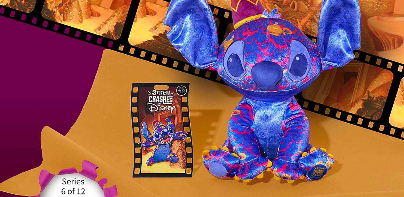 Stitch Crashes Disney : Aladdin