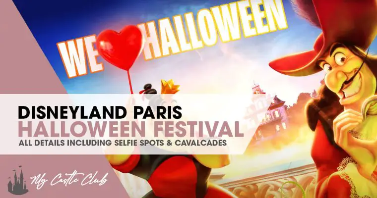 Disneyland Paris Halloween Festival