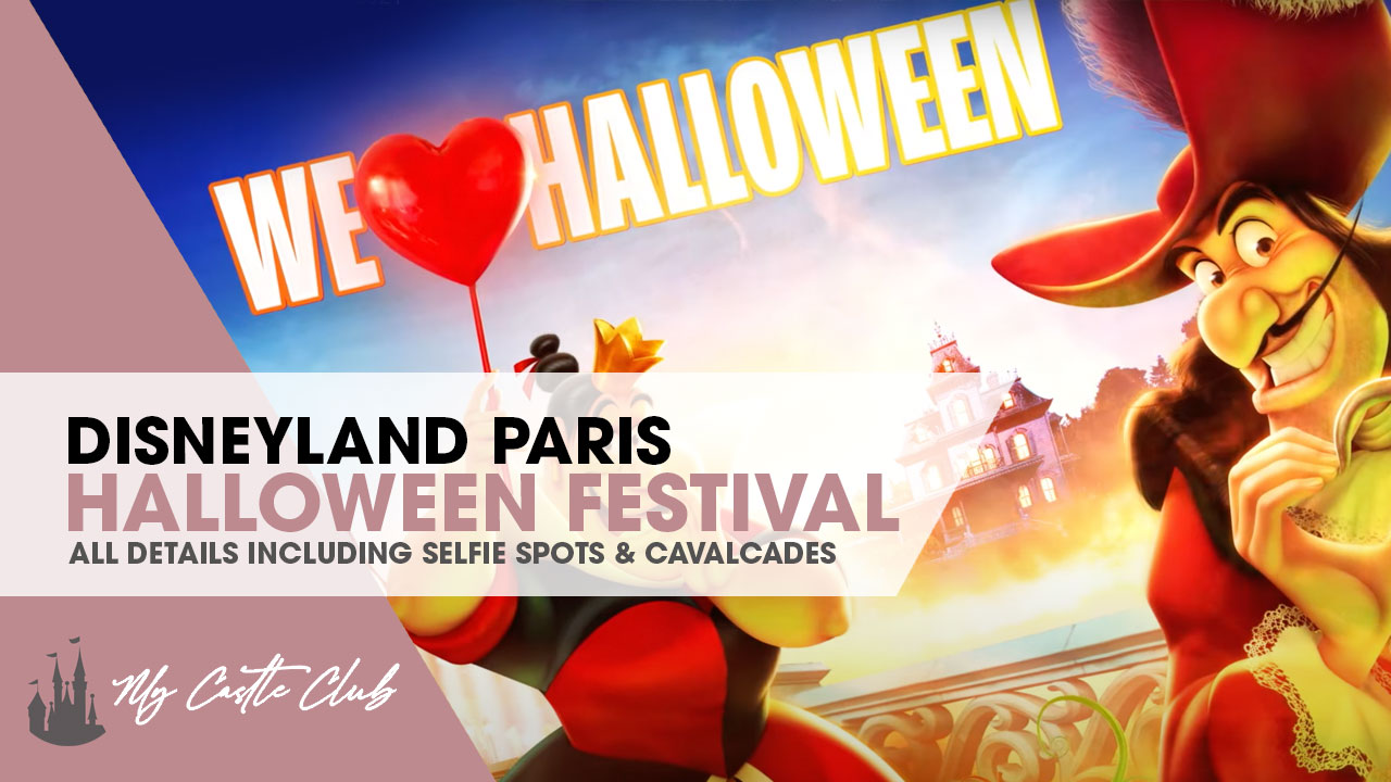 Disneyland Paris Halloween Festival