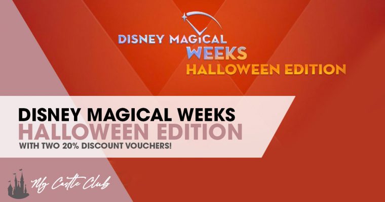 Disneyland Paris New “Disney Magical Weeks – Halloween Edition” Promo