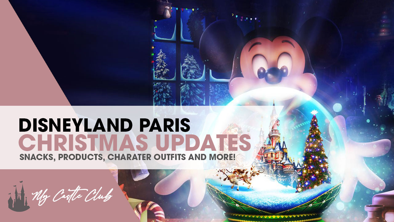 Disneyland Paris Christmas Details Released, Character Outfits, Spirit Jerseys, and more!
