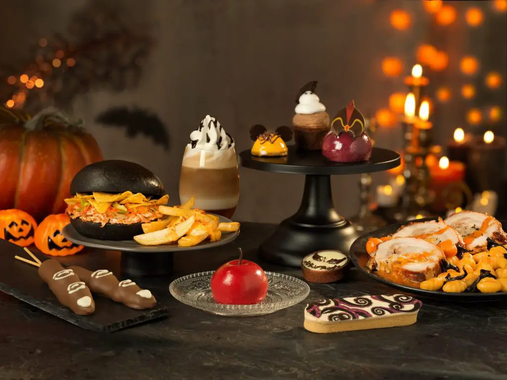 disneyland paris halloween snacks