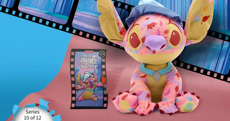 Stitch Crashes Disney 2021 | Experiment 626 | Stitch Plush and Pin