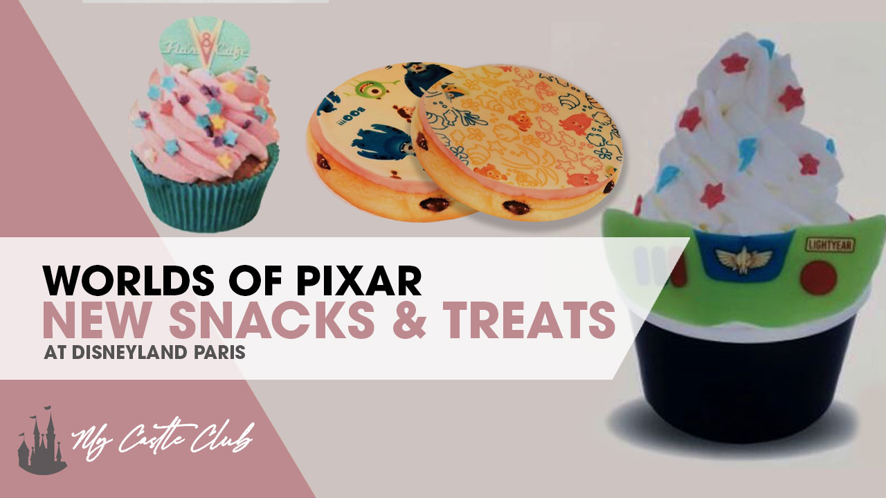 New Snacks Available in the Worlds of Pixar at Disneyland Paris