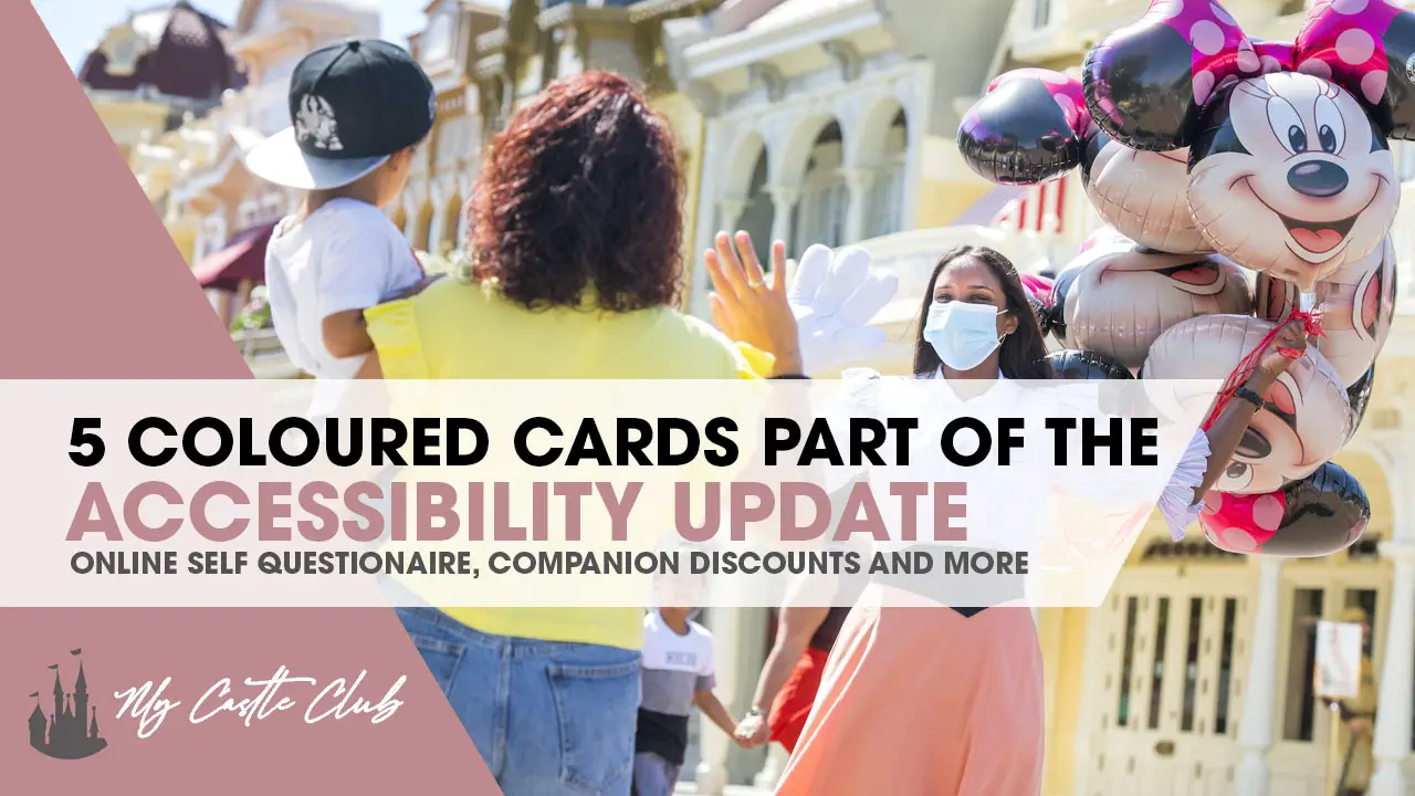 Disneyland Paris Accessibility Program Updates Will Transform The Experience For Guests With Disabilities