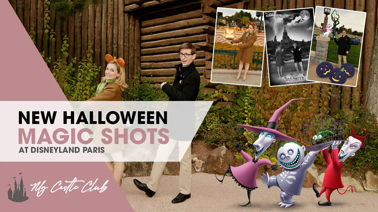 New Disneyland Paris Halloween Magic Shots