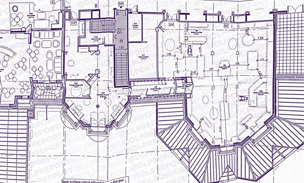 Disneyland Paris Hotel Refurbishment Details and Blueprints Released