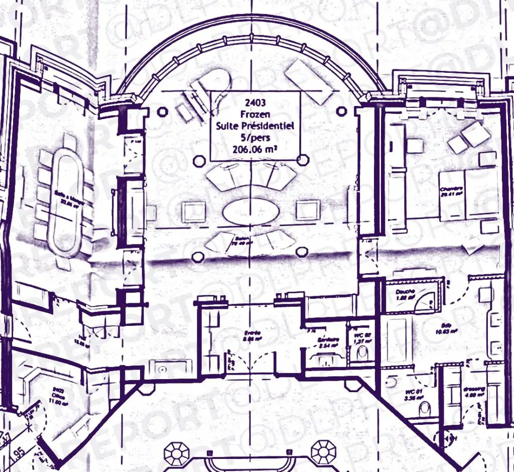 Disneyland Paris Hotel Refurbishment Details and Blueprints Released