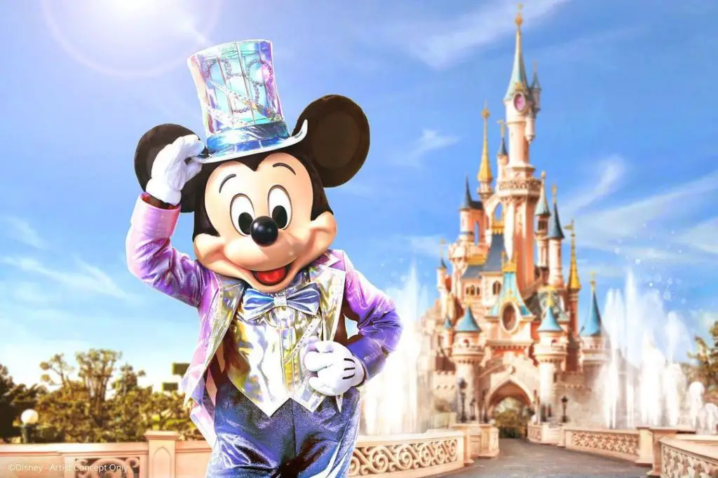 Mickey Mouse Disneyland Paris 30th Outfit