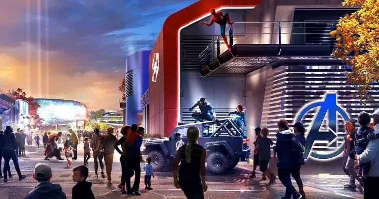 Extra Magic Time at Walt Disney Studios Park, Disneyland Paris, will not include Avengers Campus throughout December.